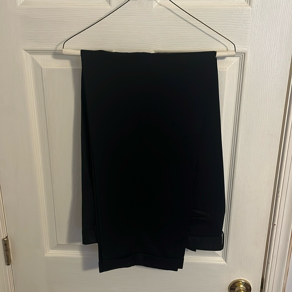 Black Men’s Dress Pants - 34W x 32L